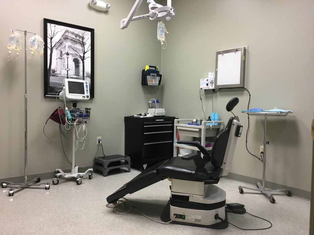 {PRACTICE_NAME} Surgical suite