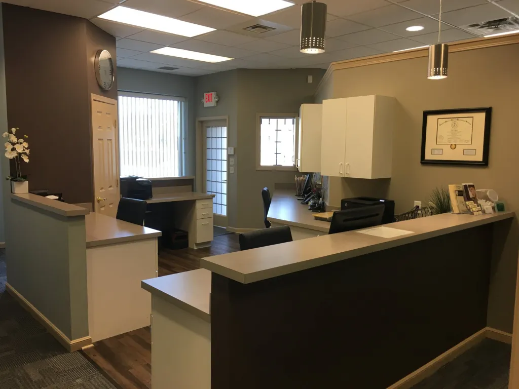 {PRACTICE_NAME} Front desk