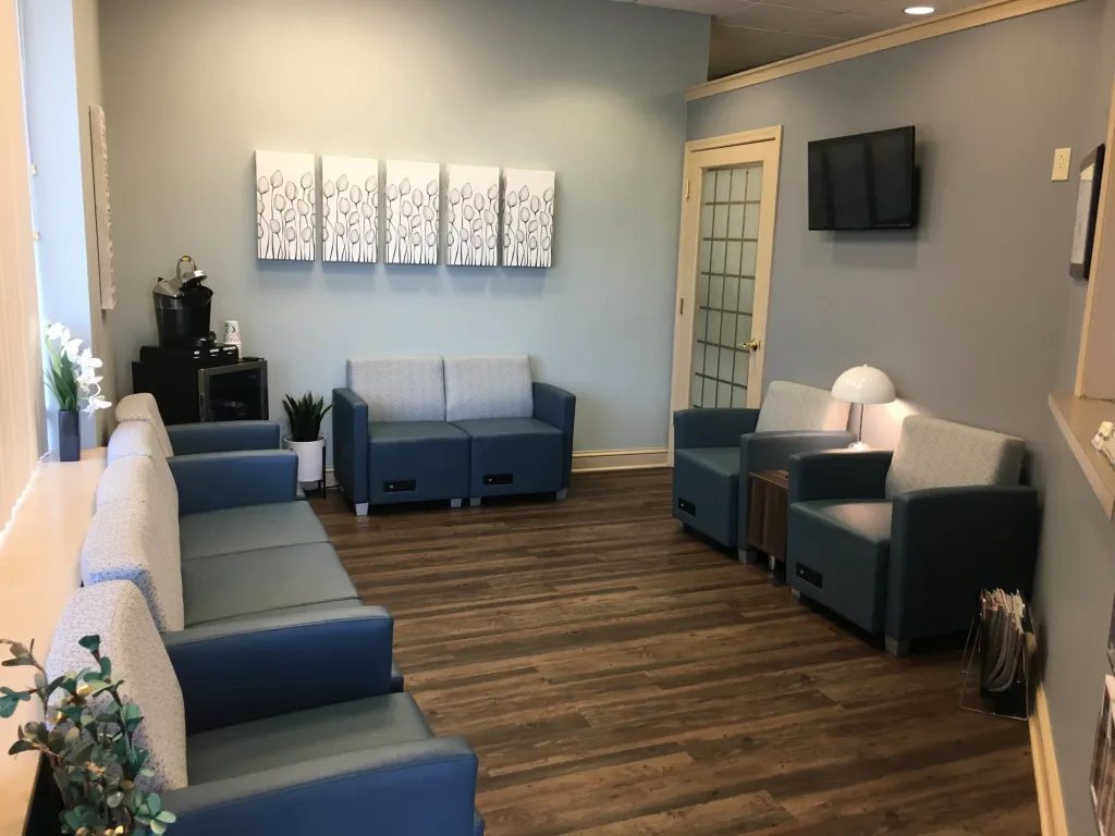 {PRACTICE_NAME} Reception area
