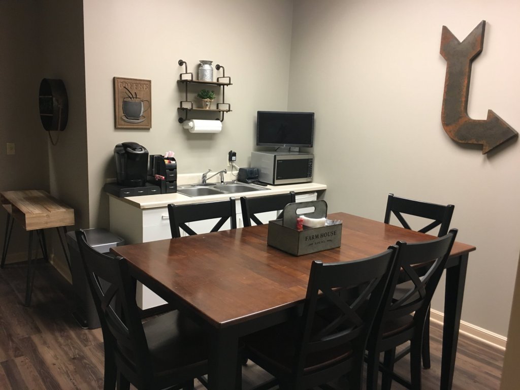 {PRACTICE_NAME} Staff lounge