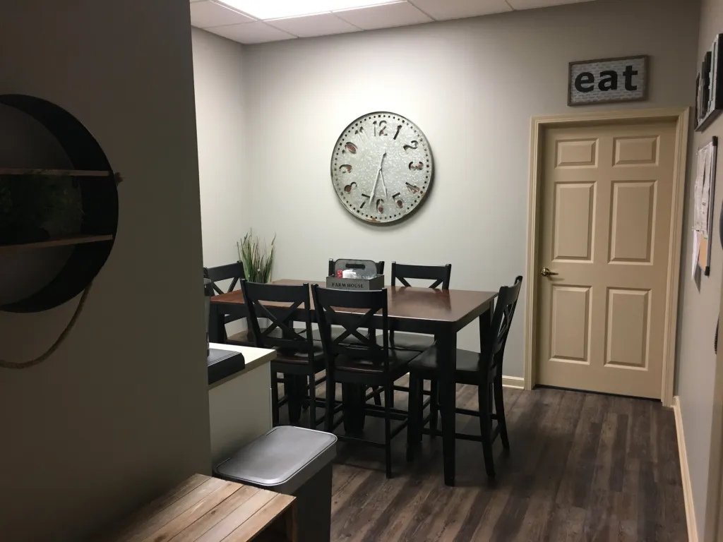 {PRACTICE_NAME} Staff lounge