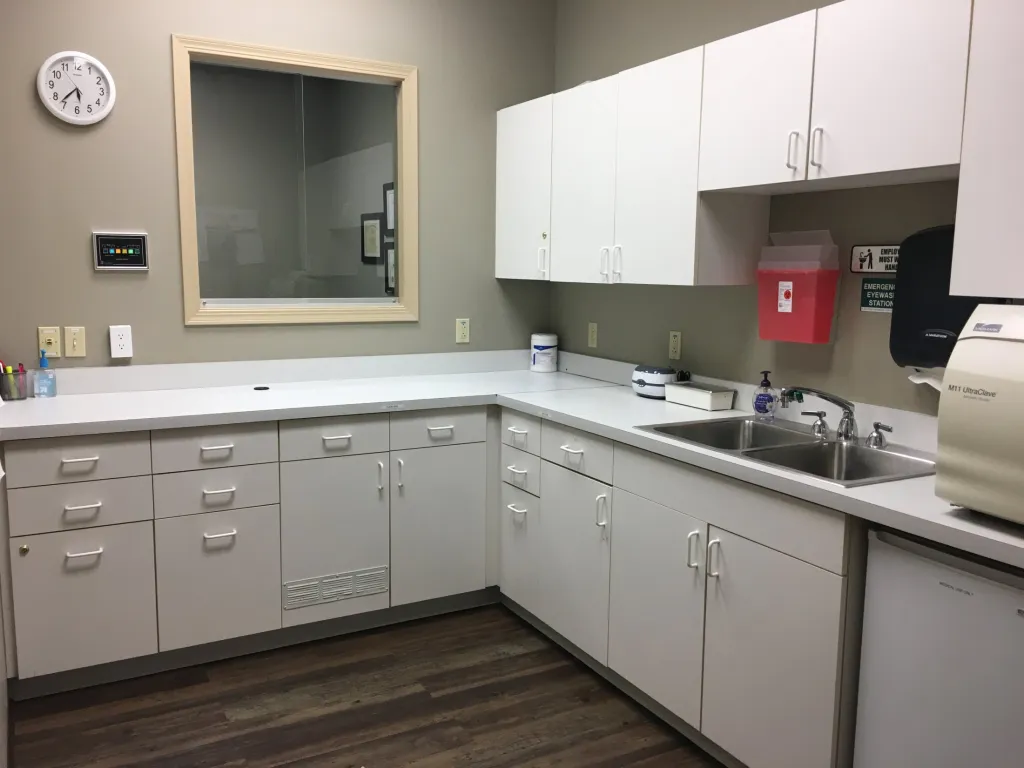 {PRACTICE_NAME} Sterilization area