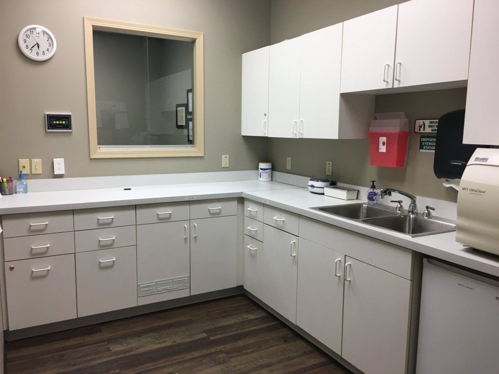 {PRACTICE_NAME} Sterilization area