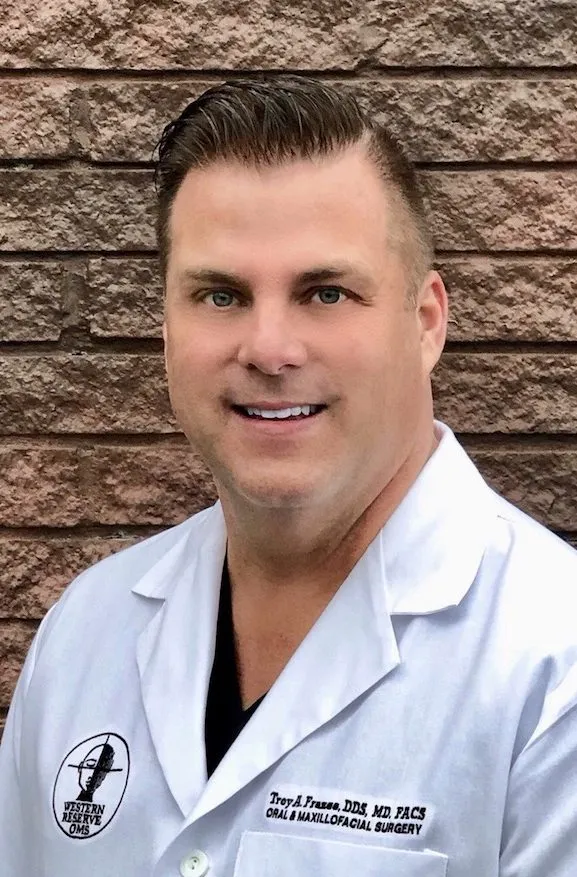 Dr. Troy A. Frazee DDS, MD,FACS - Oral Surgeon in Cleveland Area
